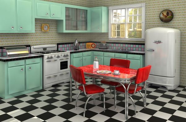 Kitchen Wallpaper Installation in Bellevue
