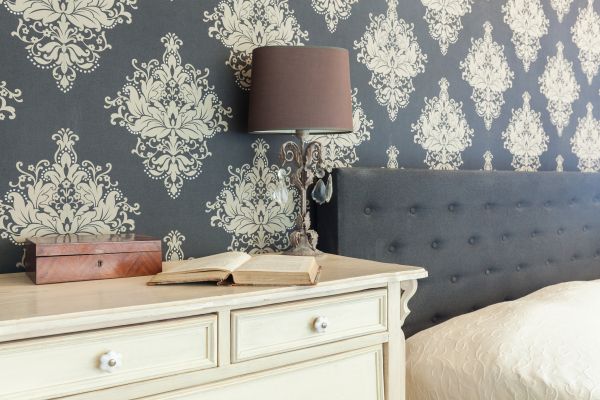 Bedroom Wallpaper Installation in Bellevue