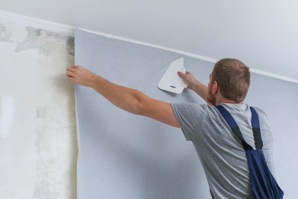 Office Wallpaper Installation in Bellevue