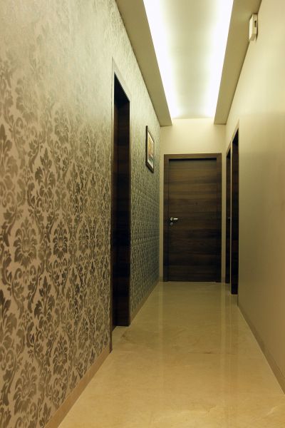 Hallway Wallpaper Installation in Bellevue